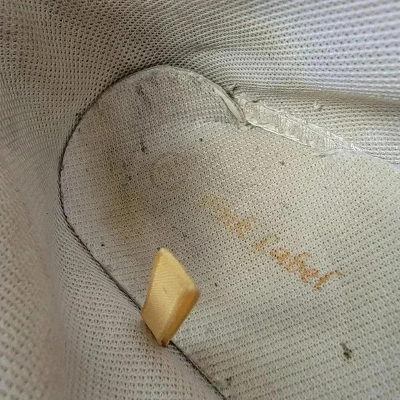 Chunky White Leather Platform Sneakers - 7 - Picture 10 of 10